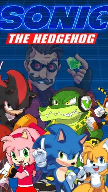 ai character: Sonic Adventures 3 background