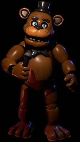 ai character: Freddy Fazbear background