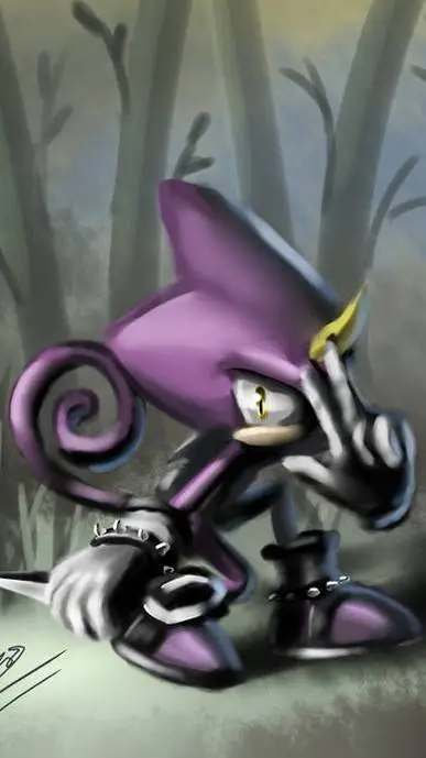 ai character: Espio the Ninja background