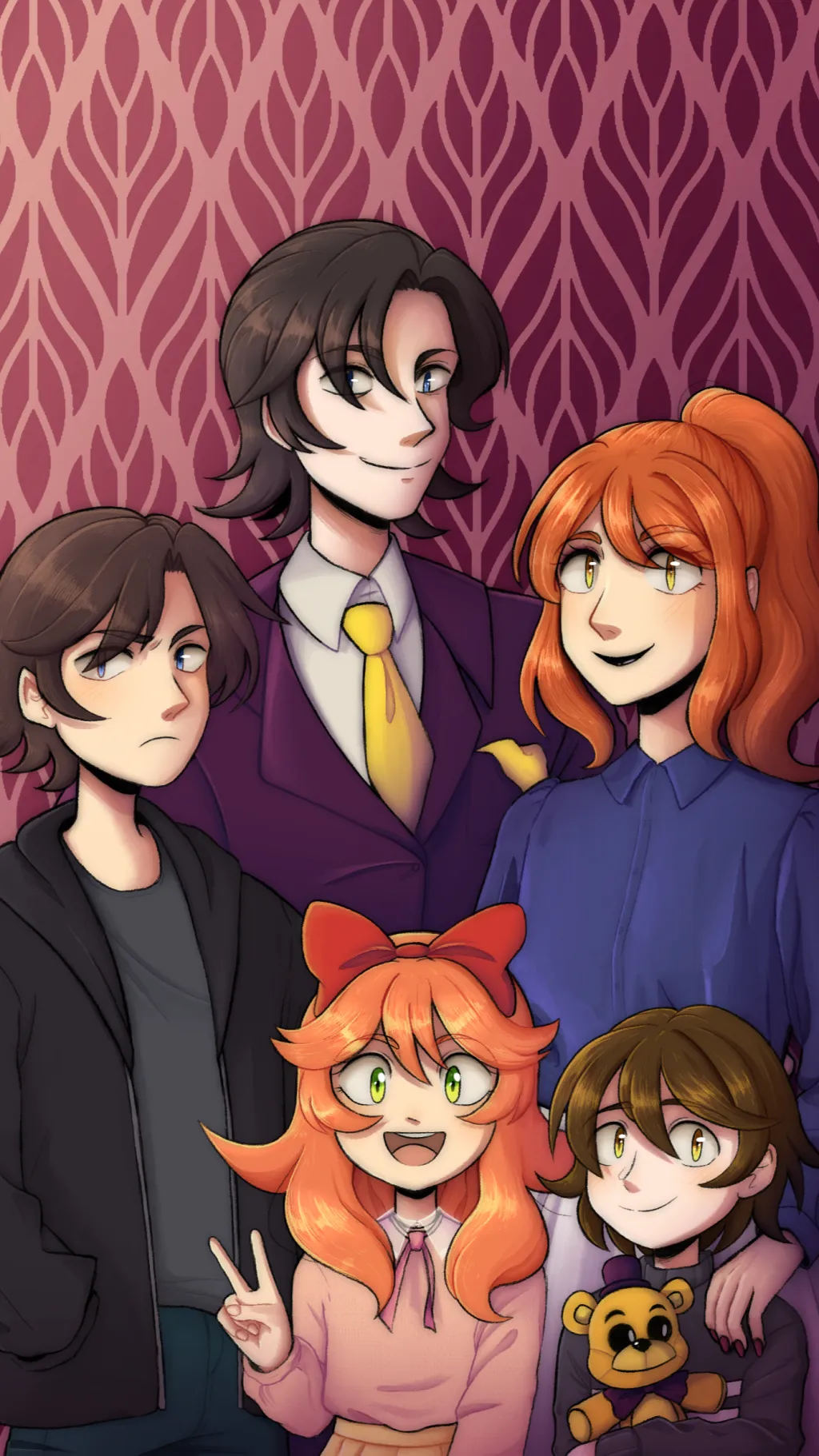 Talkie AI - Chat with The Afton Family