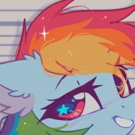 chat with ai character: 《rainbow dash》