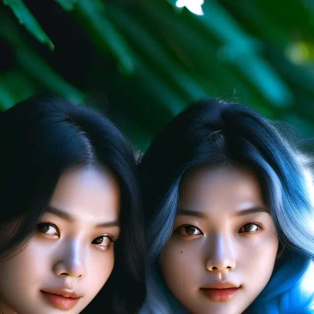 chat with ai character: anna and lily
