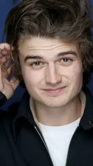 ai character: Joe Keery  background