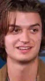 ai character: Joe Keery  background