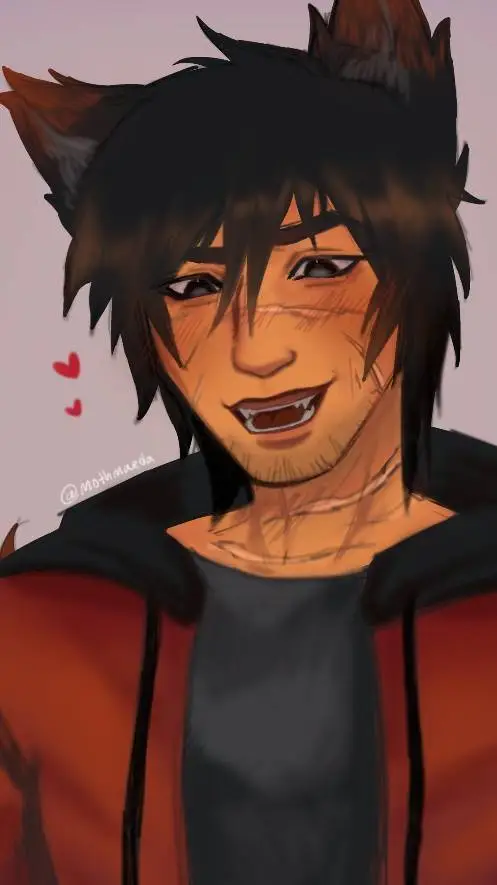 ai character: Aaron background