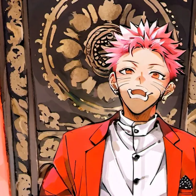 chat with ai character: SUKUNA roommate