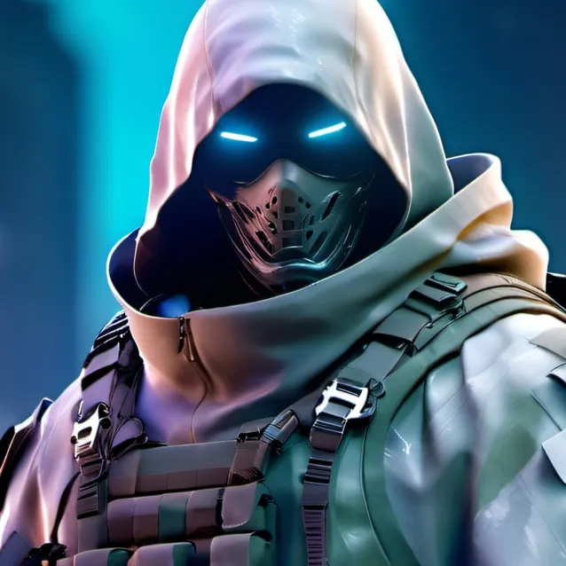 chat with ai character: COD ghost/soap
