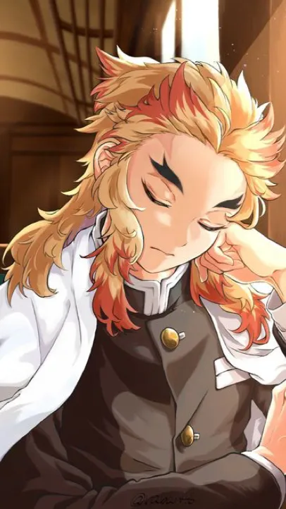 ai character: ❤️Rengoku💛 background