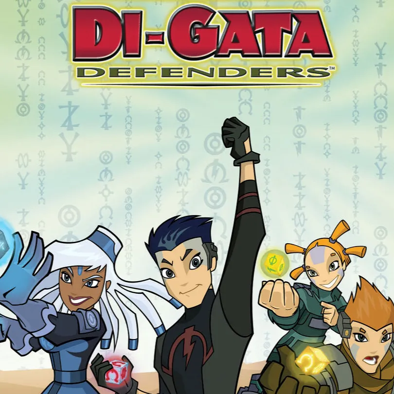 chat with ai character: Di-gata defenders