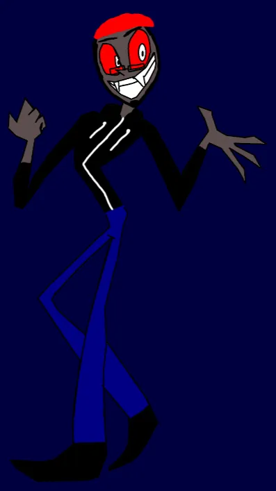 ai character: Maxtheshadow background