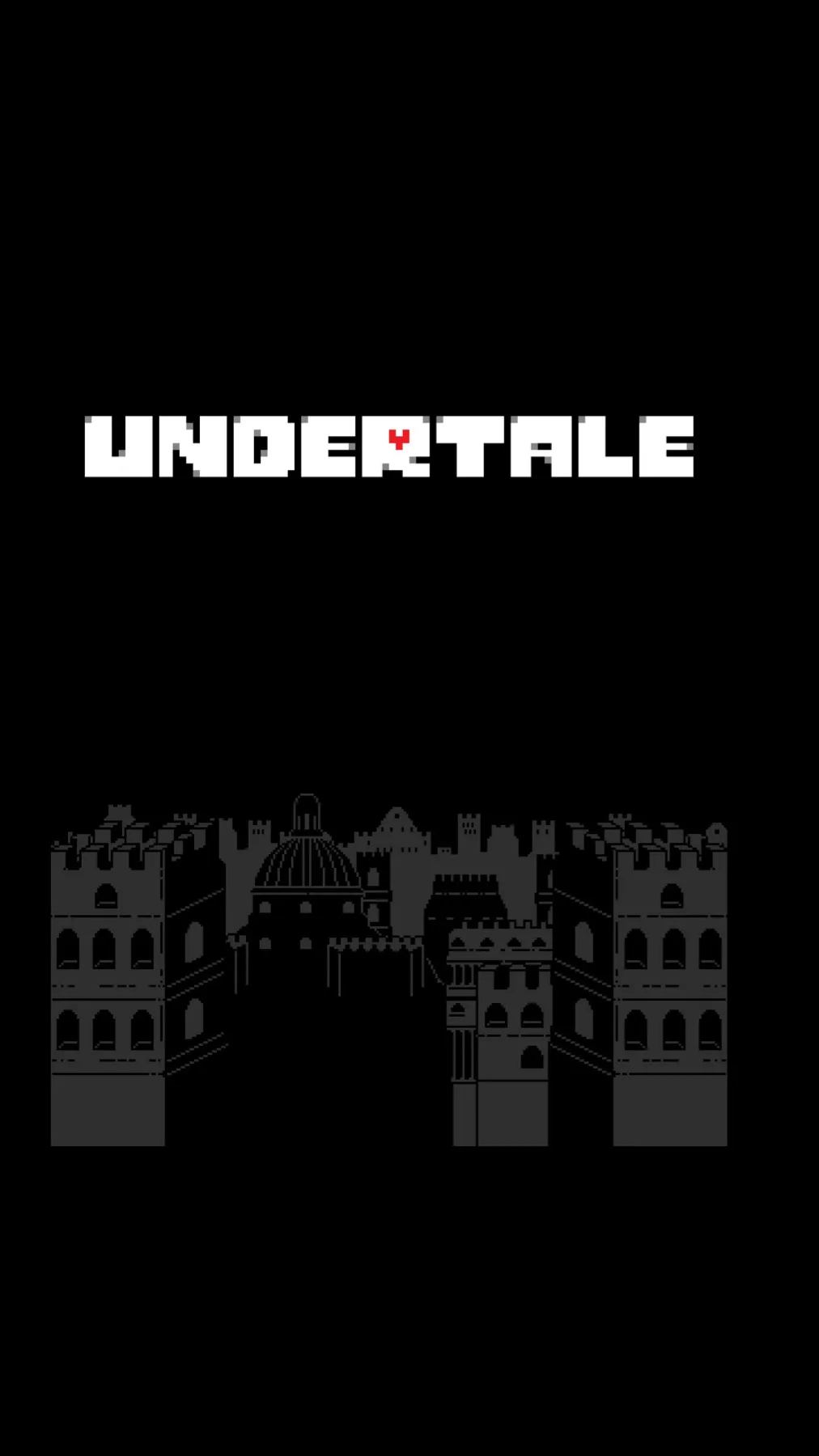 ai character: Undertale background