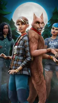 Talkie AI - Chat with Werewolves lore