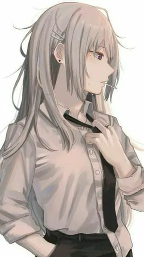 ai character: Bodyguard Yuzuki background