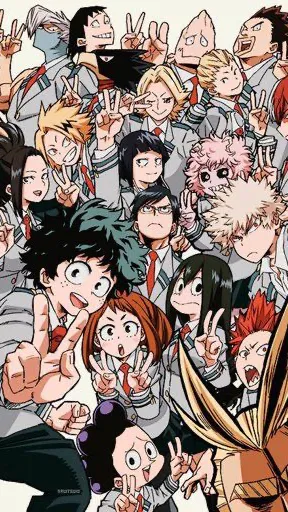 ai character: MHA background