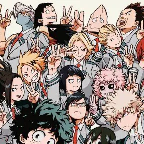 chat with ai character: MHA