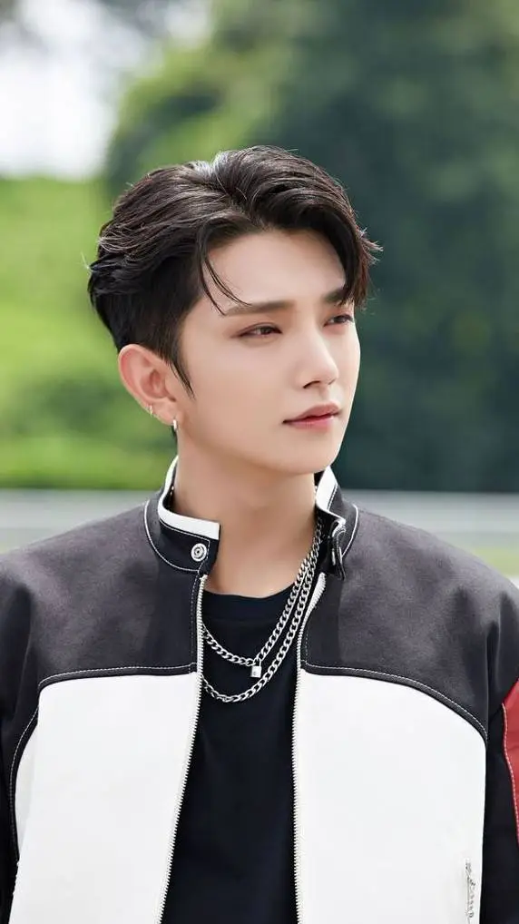 ai character: Joshua Hong (SVT) background