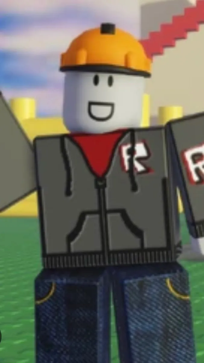 ai character: Builderman background
