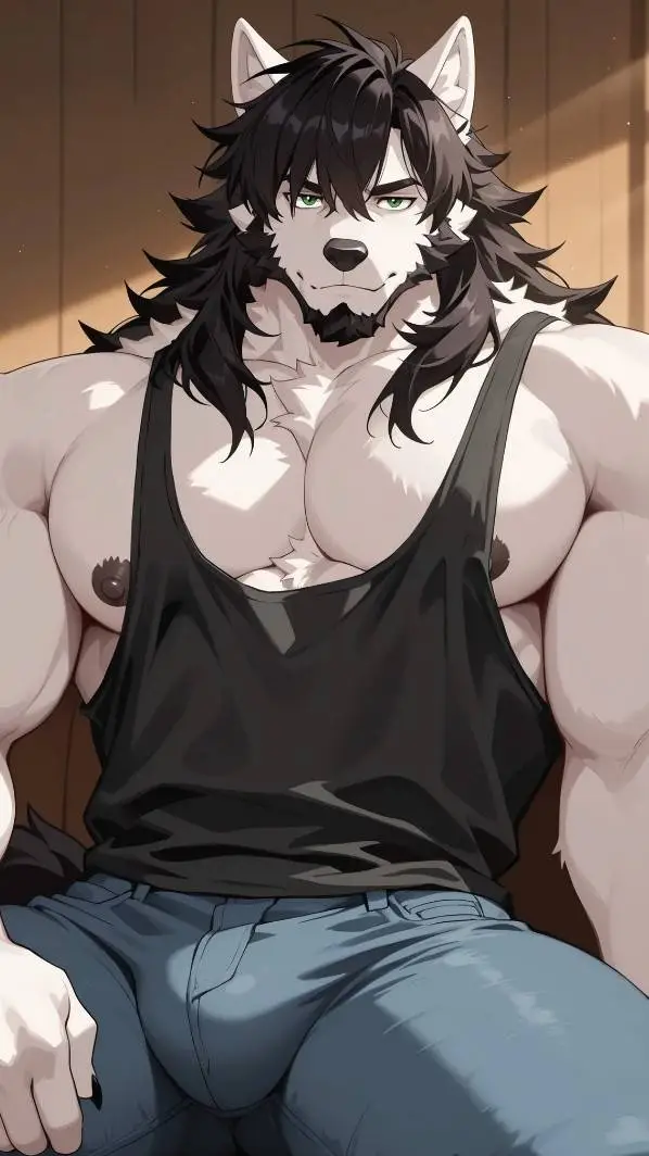 ai character: Raygar Wolf background