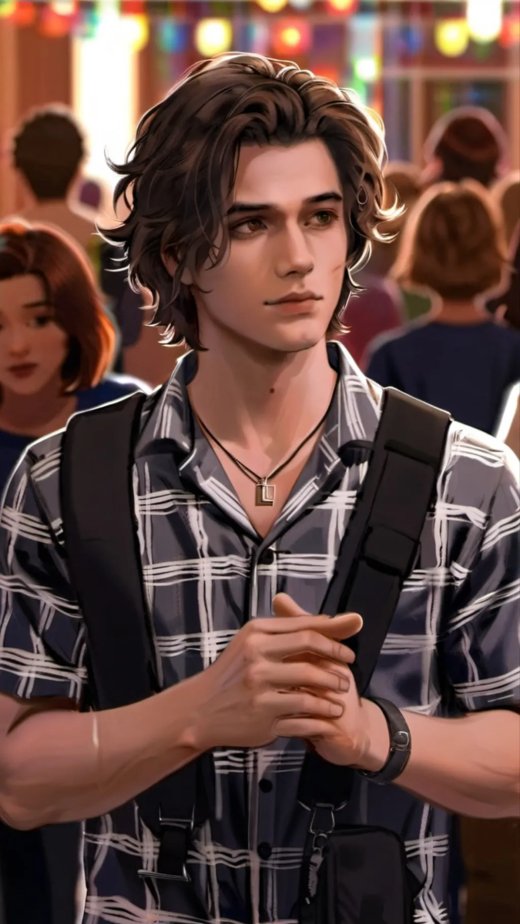 ai character: Beck Oliver background