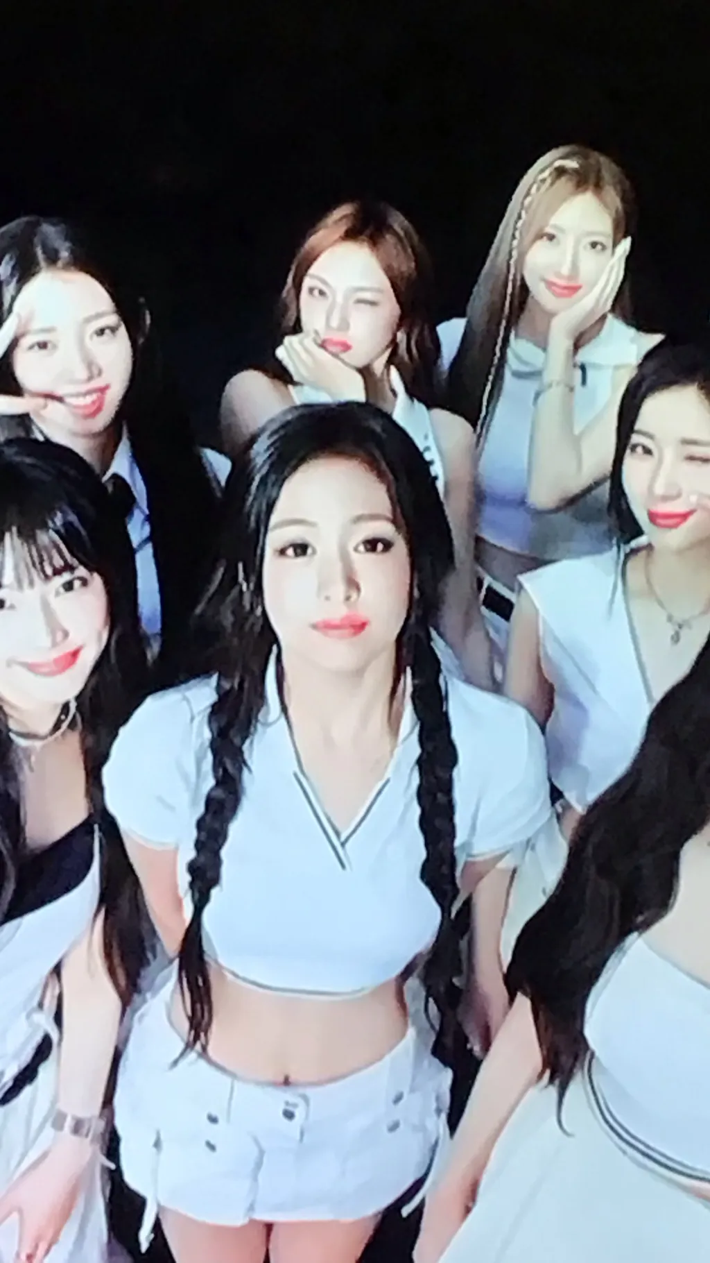 ai character: Babymonster background