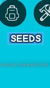 ai character: Seed shop background
