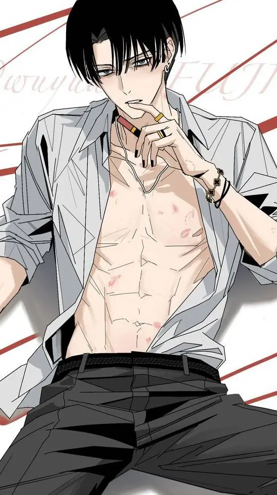 ai character: Levi ackerman background