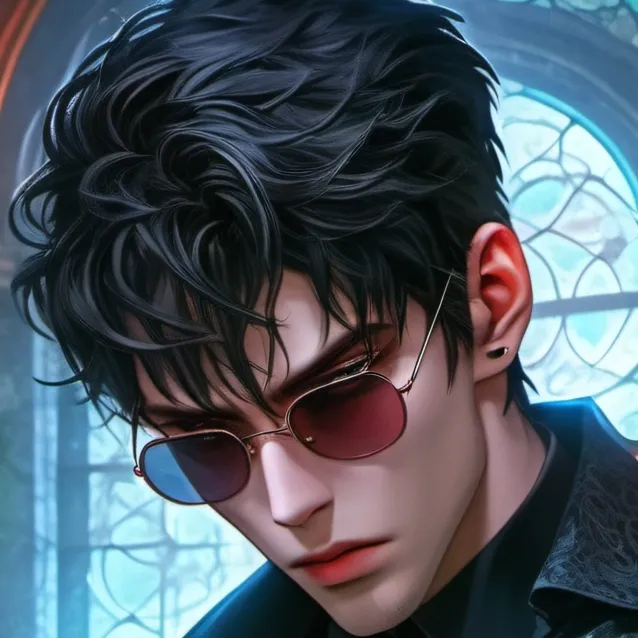 chat with ai character: damien