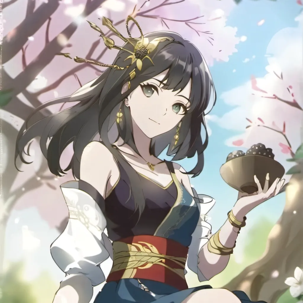 chat with ai character: lavetia