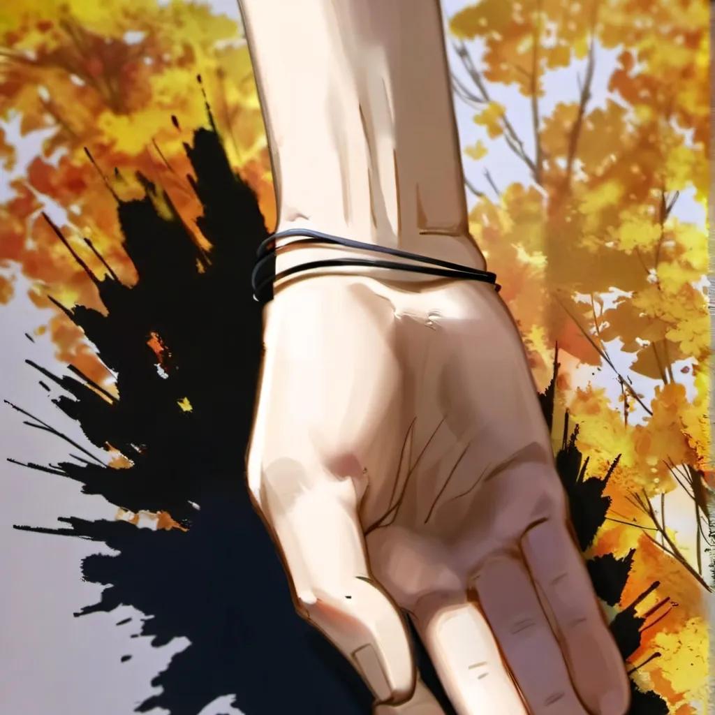 chat with ai character: hand?? 