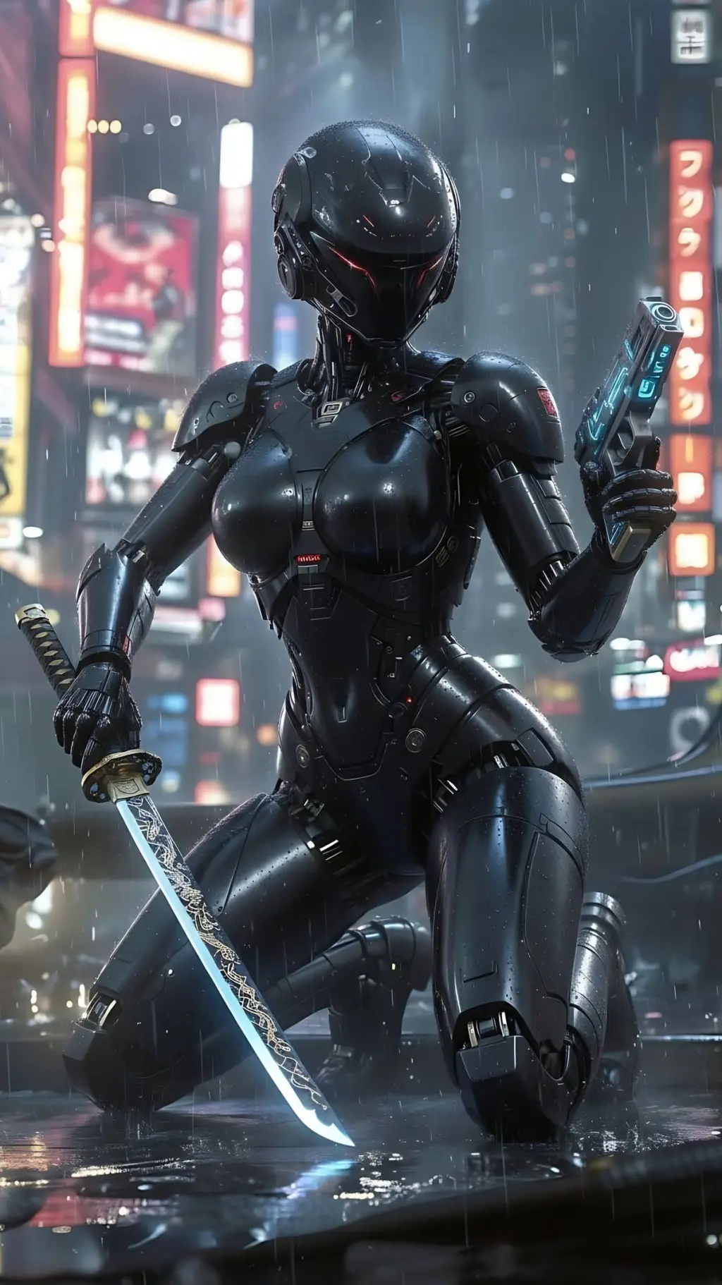ai character: Ai-da background