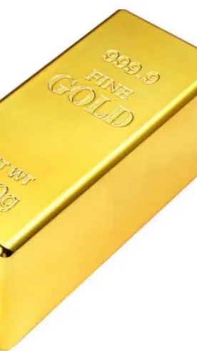 ai character: Gold Bar background