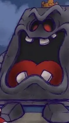 ai character: Whomp king?!. 2 background