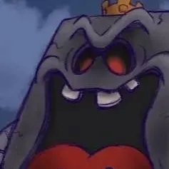 chat with ai character: Whomp king?!. 2