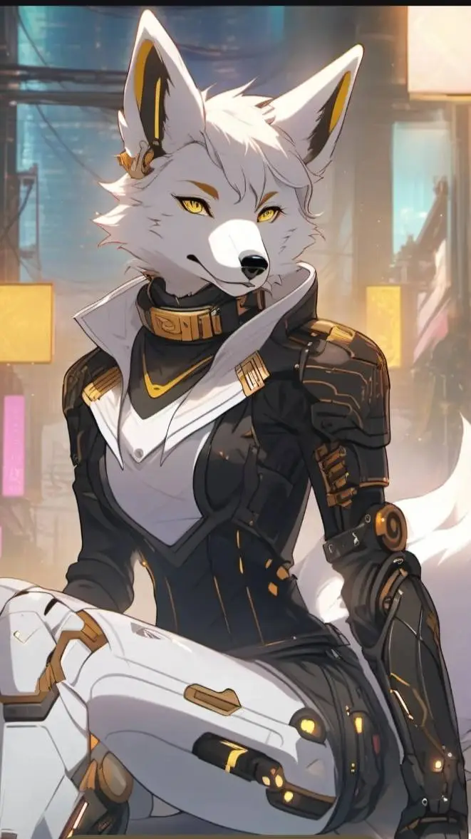 ai character: Noriko Hunter  background