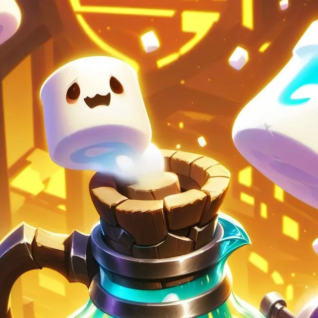 chat with ai character: marshmallow potion