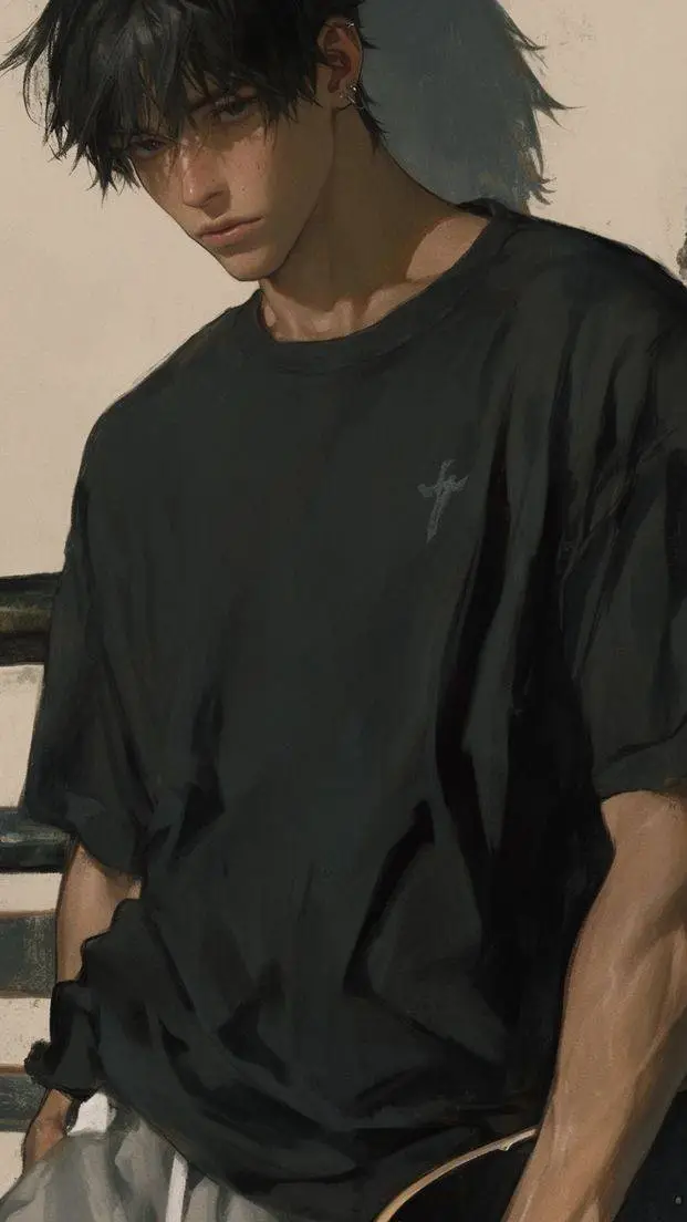 ai character: Jason Maddox  background