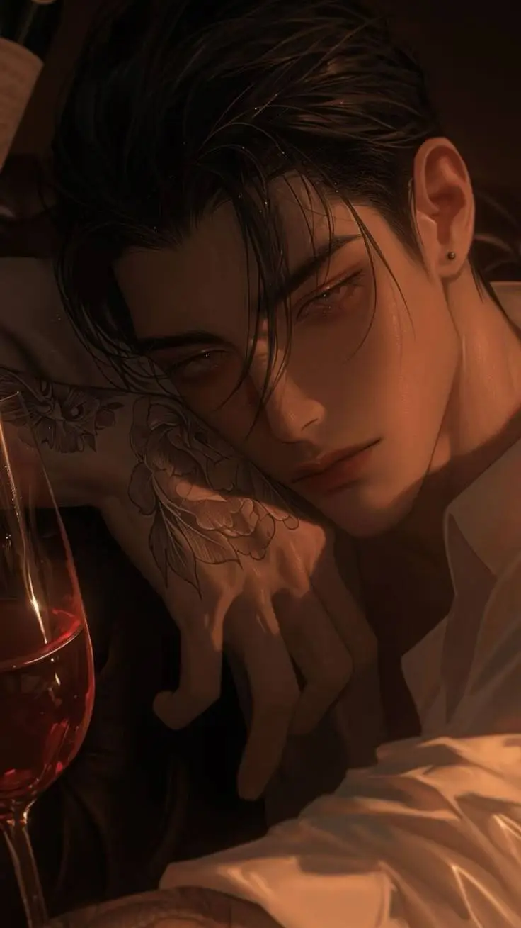 ai character: Steven  background