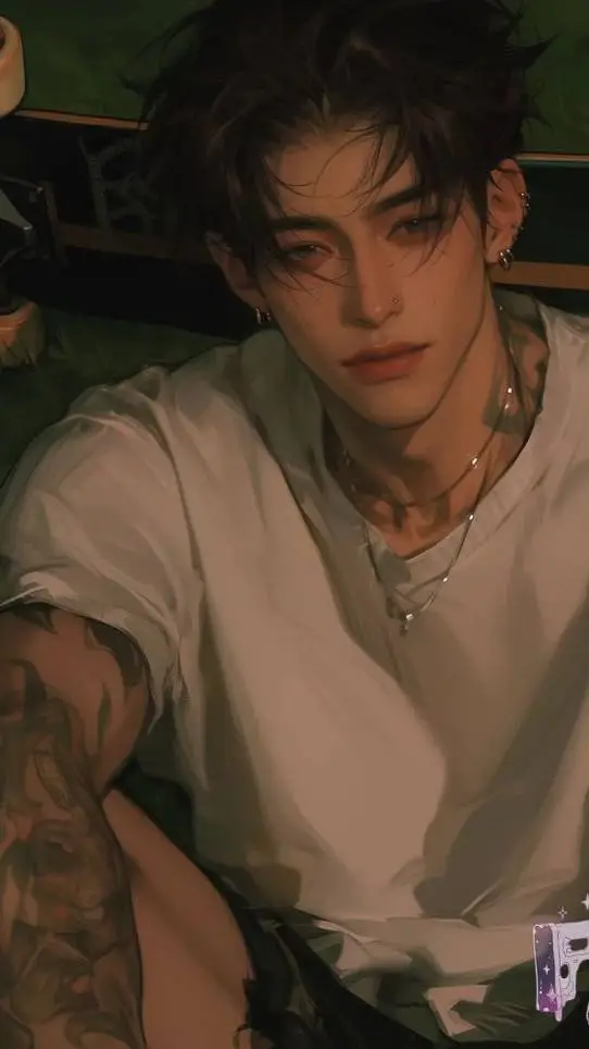 ai character: Alex Renzaki background