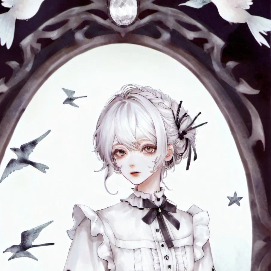 chat with ai character: Lyra