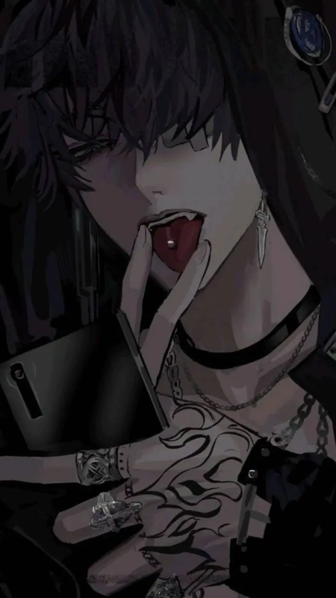 ai character: lorenzo 🩶 background