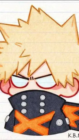 ai character: MHA group chat  background