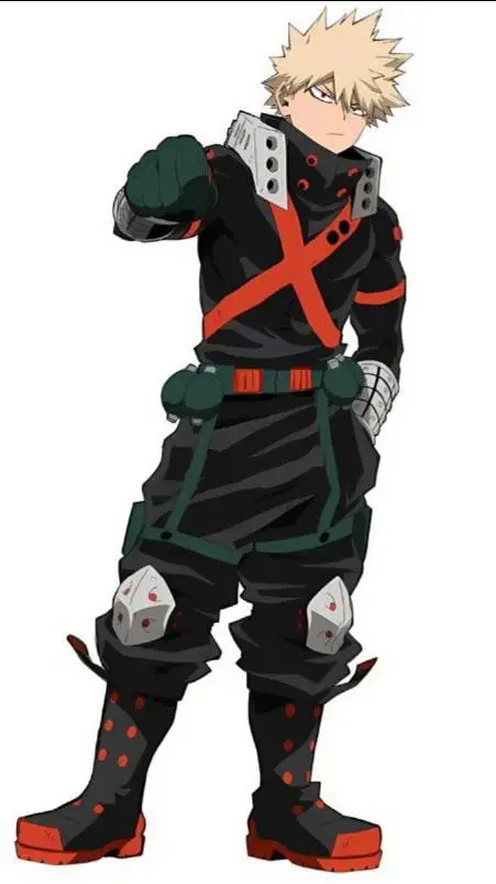ai character: MHA facetime background