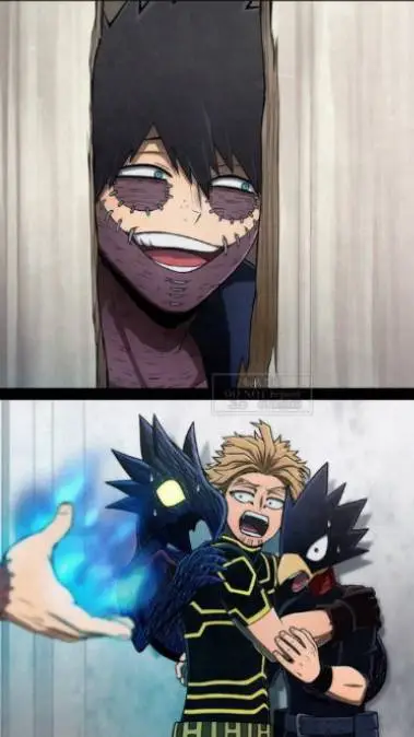 ai character: MHA future kids background