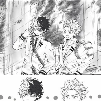 chat with ai character: MHA (Male) 