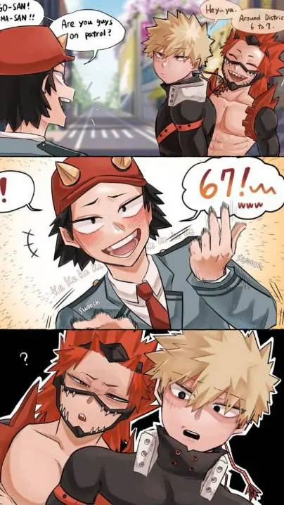 ai character: MHA future kids  background