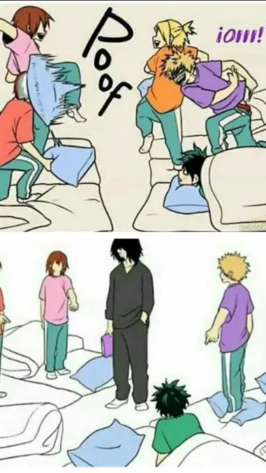 ai character: MHA new student background