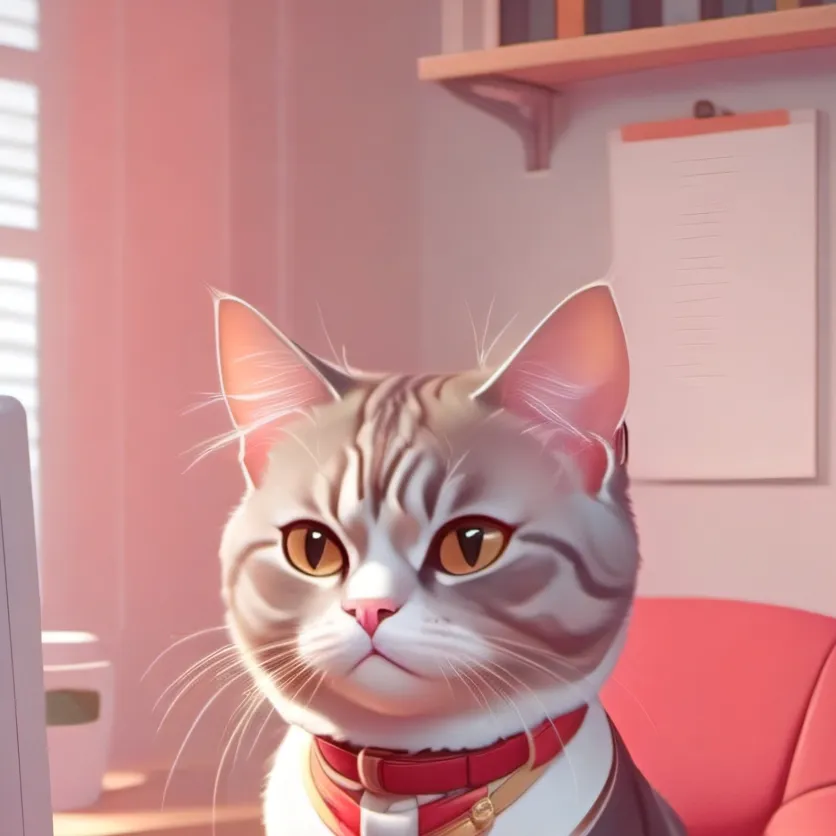 chat with ai character: Sleepover but cats