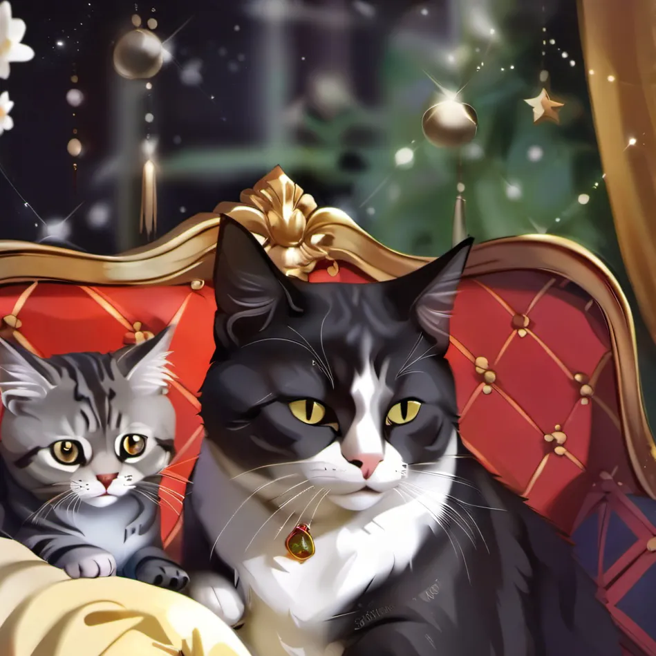 chat with ai character: Whiskers & Paws