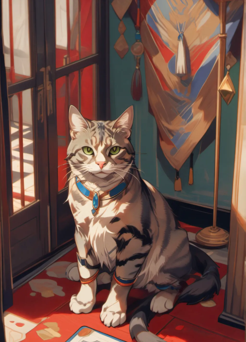 chat with ai character: Mean family