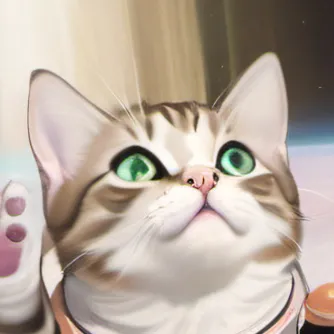chat with ai character: Stellar Paws